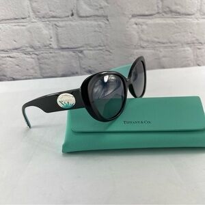 Tiffany & Co Splash 'Pls Return to Tiffany' 4153 8015/3B Sunglasses Frames Only